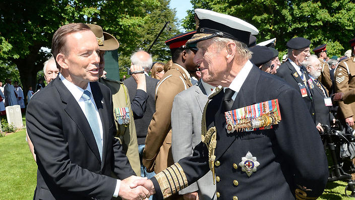 Duke of Edinburgh's Australian honour