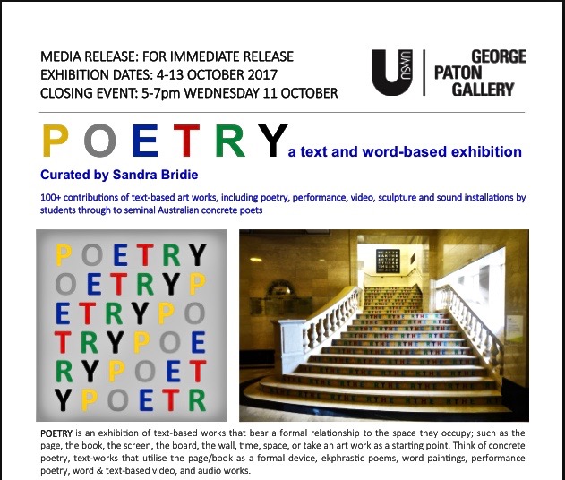 poetry exhibition 12 - 1